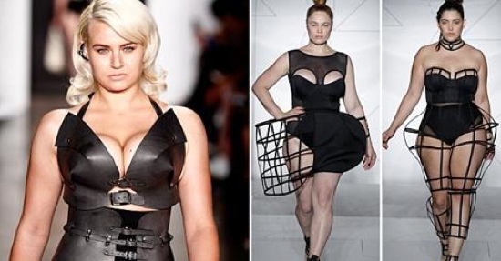 Plus Size High Fashion Couture
